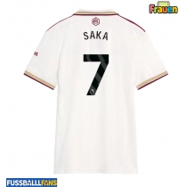Arsenal Bukayo Saka #7 3rd trikot Frauen 2025-26 Kurzarm
